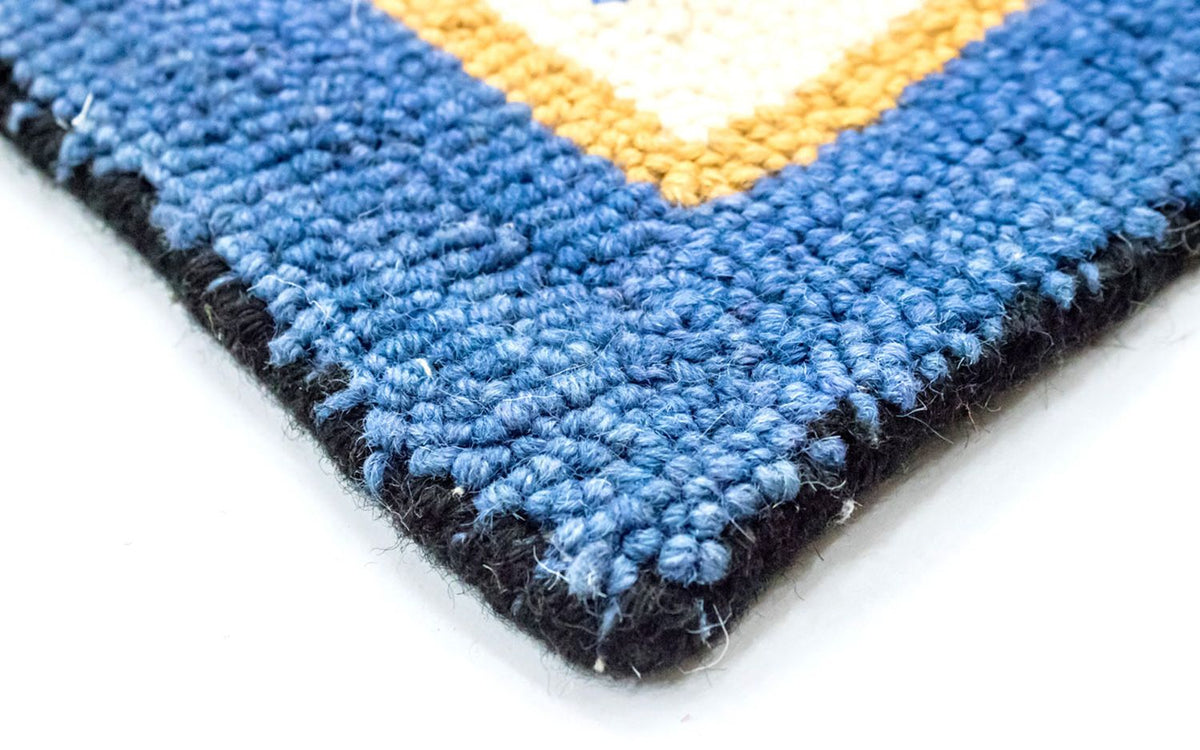 Alfombra para niños 105x169cm - Alfombra de lana