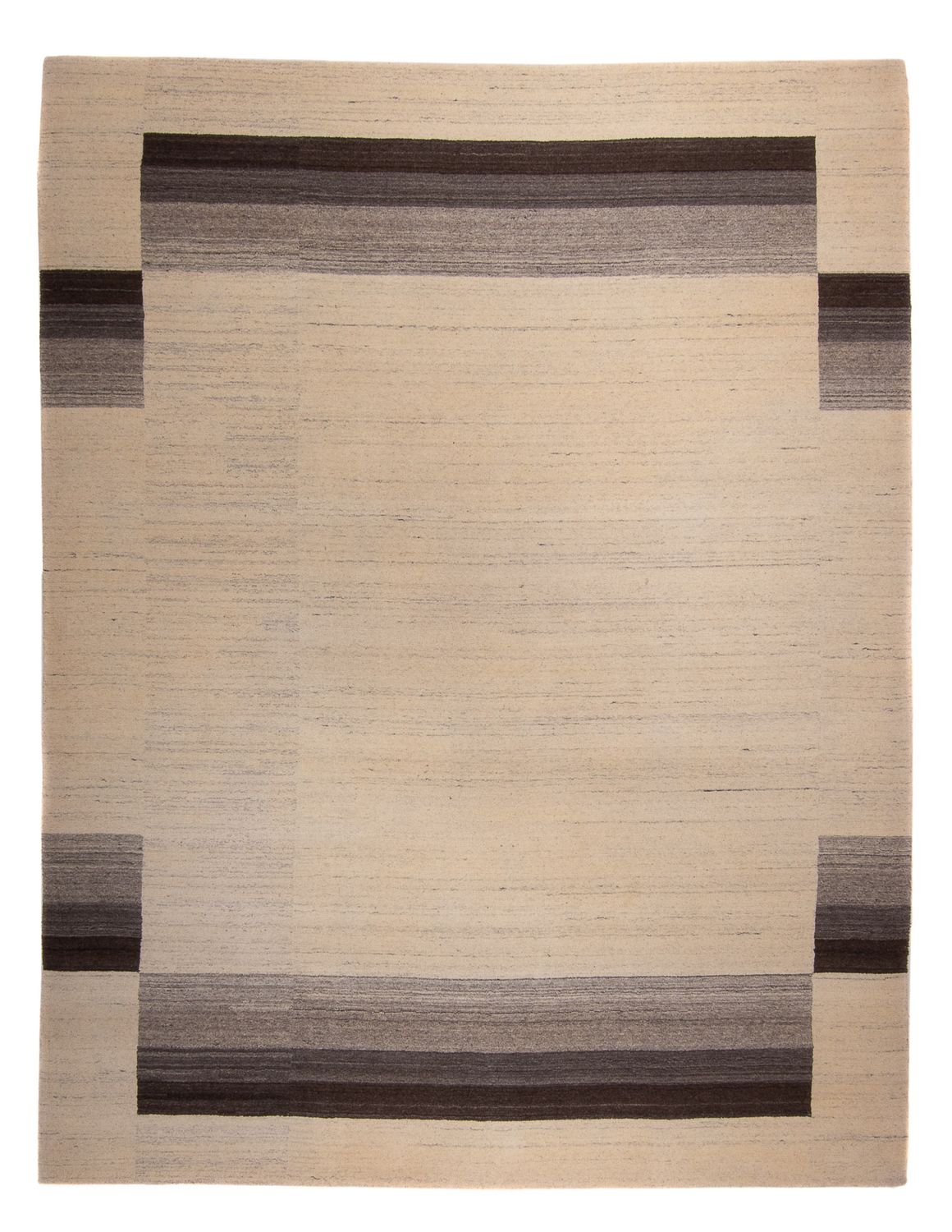 Alfombra Gabbeh - Loribaft Softy - 235 x 172 cm - beige