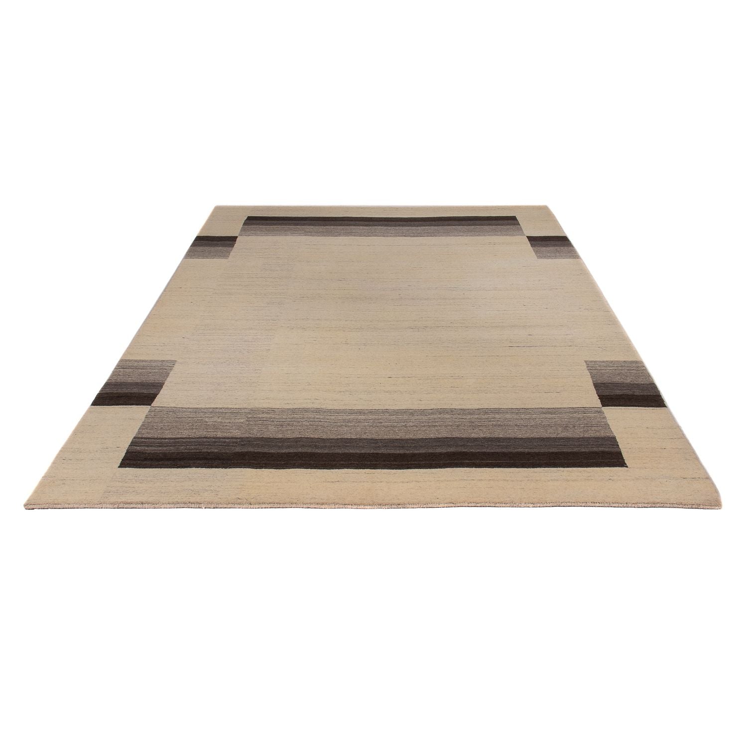 Alfombra Gabbeh - Loribaft Softy - 235 x 172 cm - beige