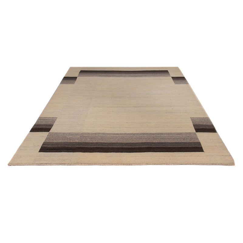 Alfombra Gabbeh - Loribaft Softy - 235 x 172 cm - beige