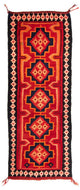Kilim antiguo Alfombra 285x100cm