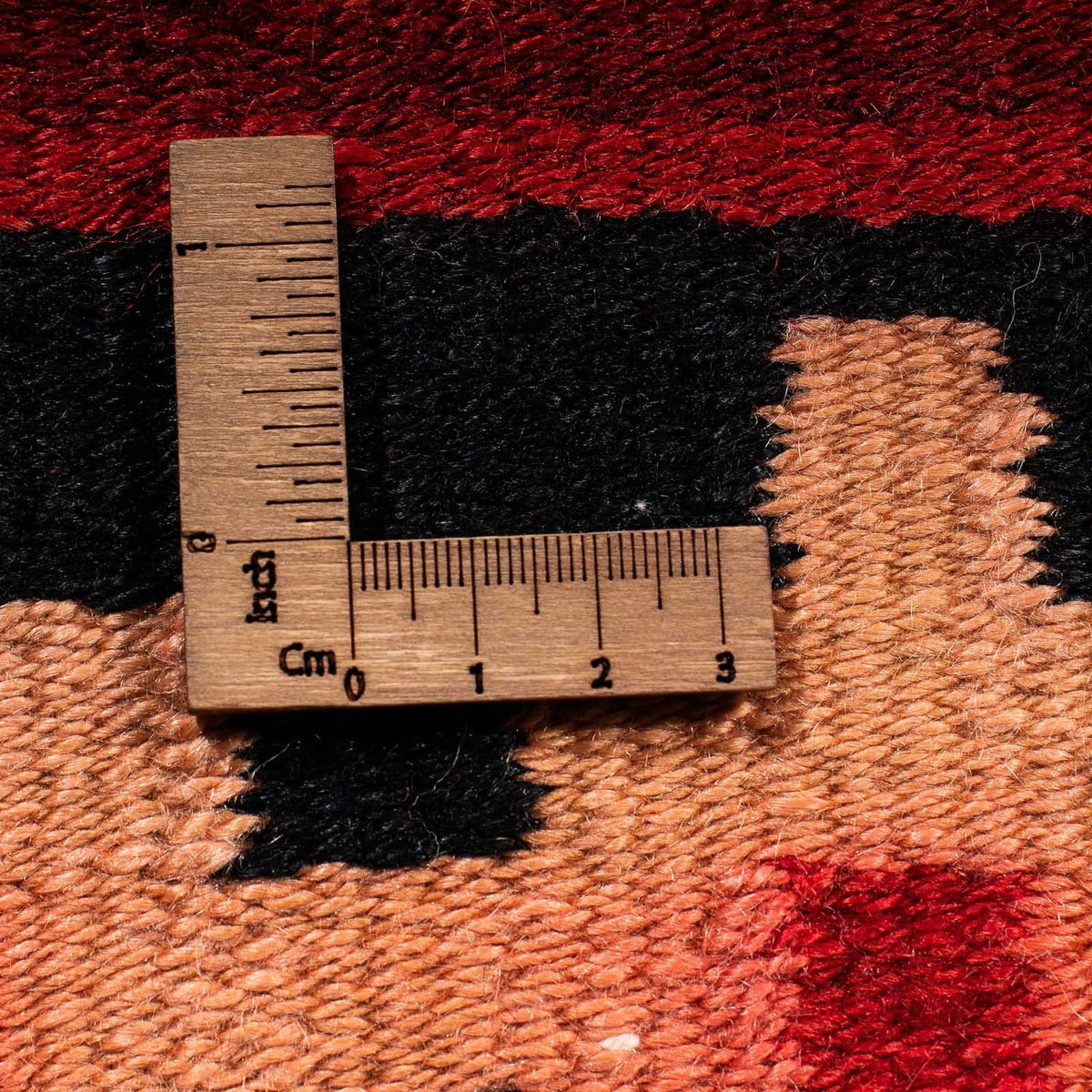 Alfombra de pasillo Alfombra Kelim - Antigua - 285 x 100 cm - multicolor