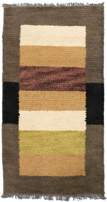 Alfombra de Nepal - 140 x 70 cm - multicolor