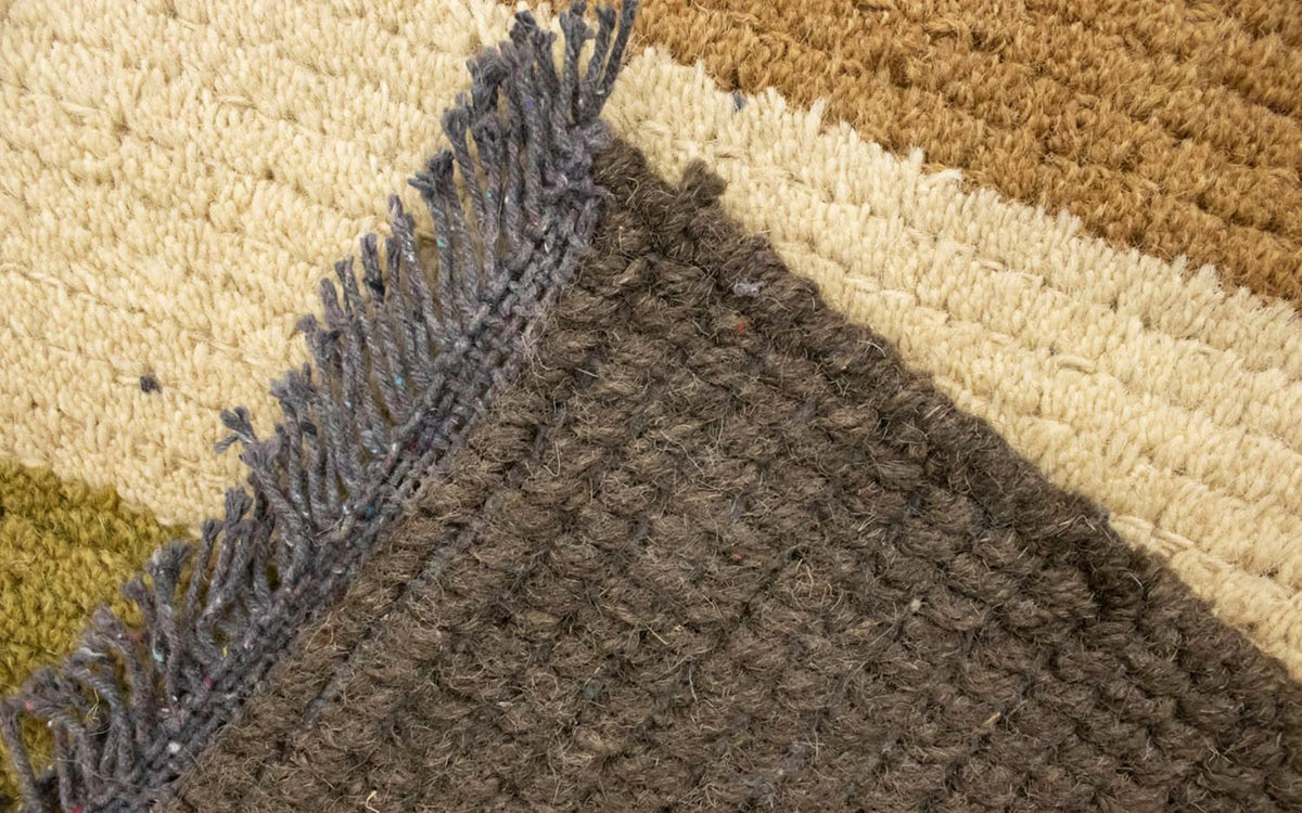 Alfombra de Nepal - 140 x 70 cm - multicolor