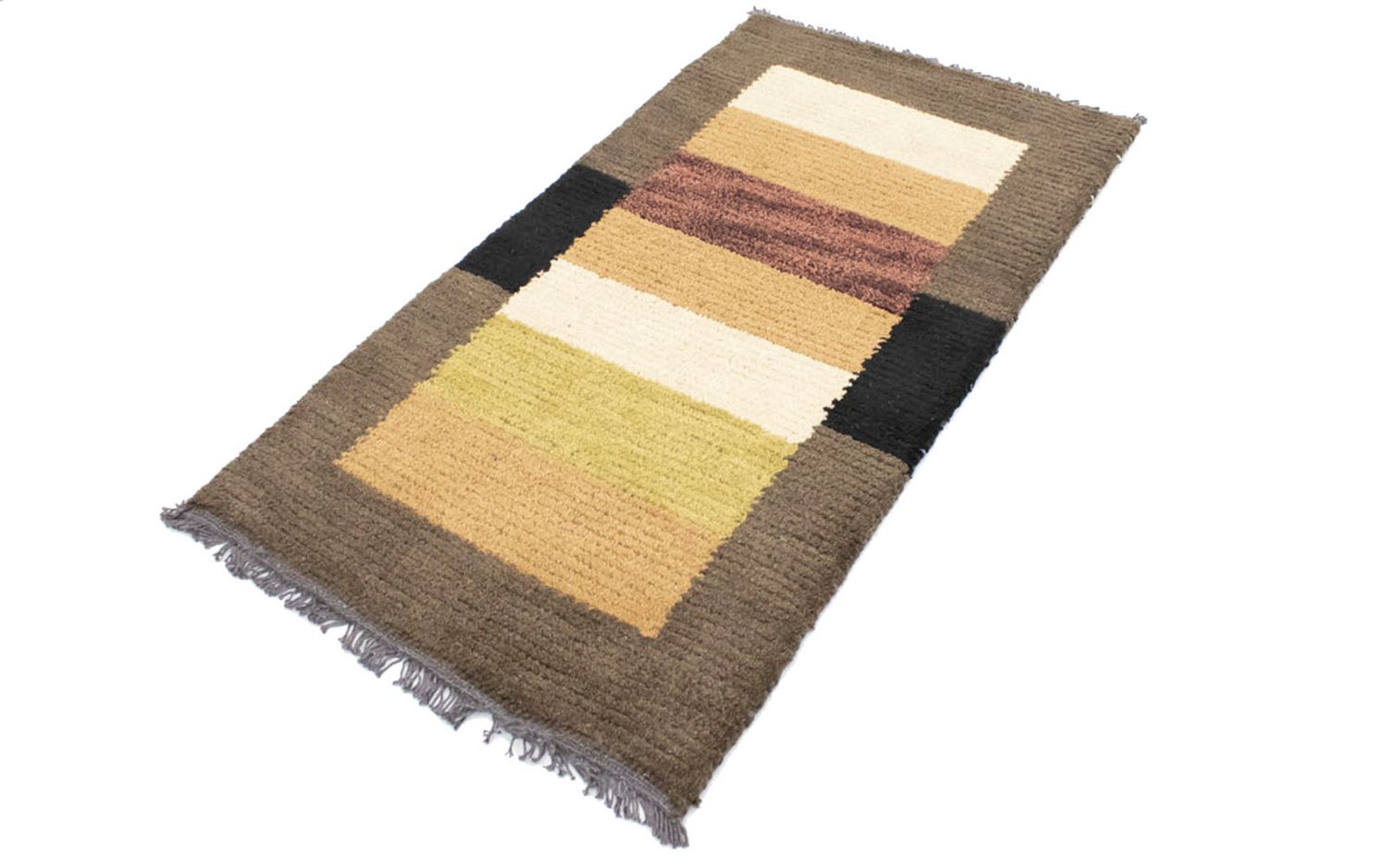 Alfombra de Nepal - 140 x 70 cm - multicolor