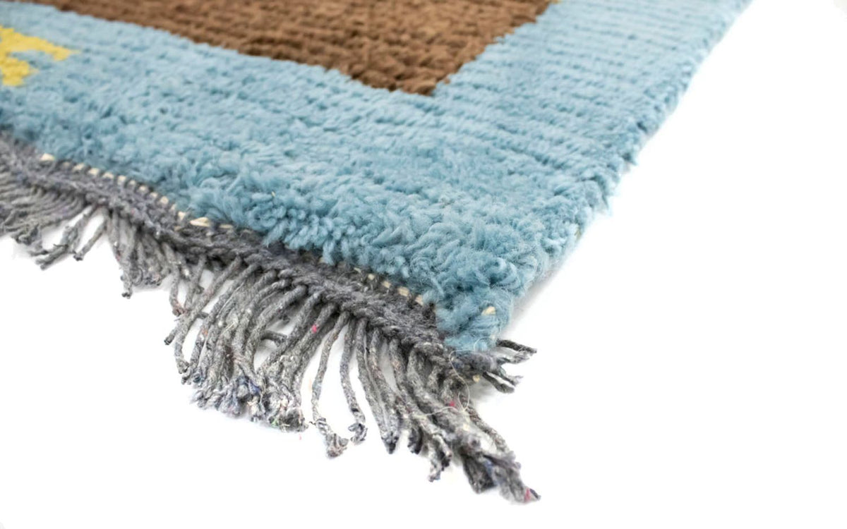 Alfombra de Nepal - 140 x 70 cm - multicolor