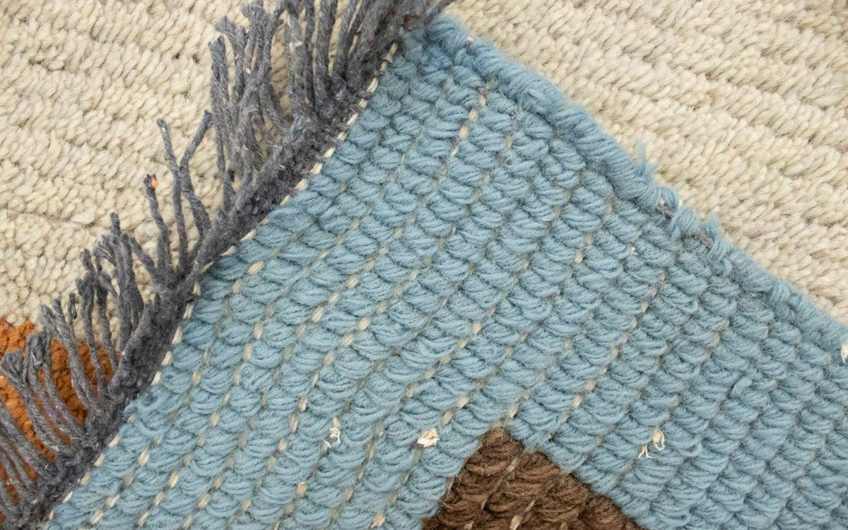 Alfombra de Nepal - 140 x 70 cm - multicolor