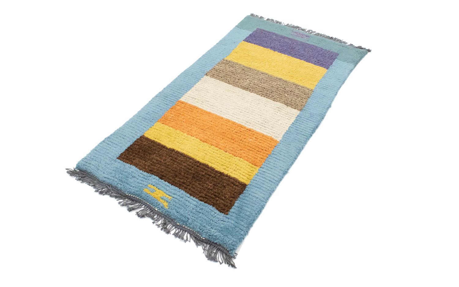 Alfombra de Nepal - 140 x 70 cm - multicolor