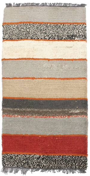 Alfombra de Nepal - 140 x 70 cm - multicolor
