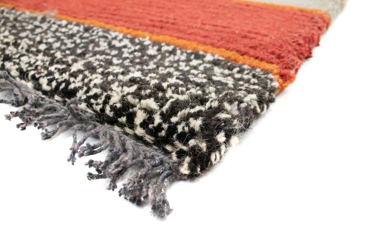 Alfombra de Nepal - 140 x 70 cm - multicolor