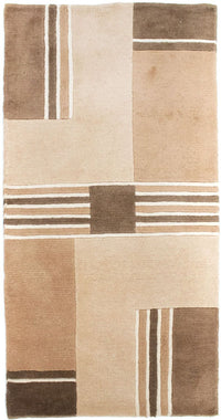 Alfombra de Nepal - 140 x 70 cm - multicolor