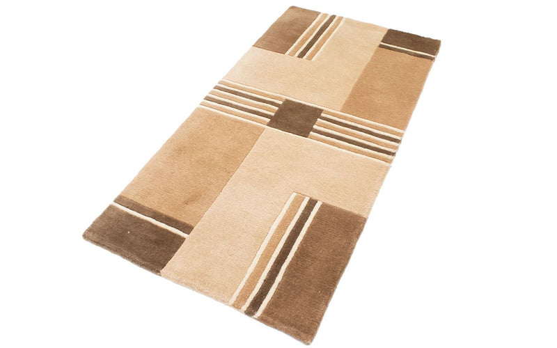 Alfombra de Nepal - 140 x 70 cm - multicolor