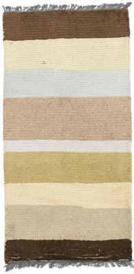 Alfombra de Nepal - 140 x 70 cm - multicolor