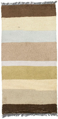 Alfombra de Nepal - 140 x 70 cm - multicolor