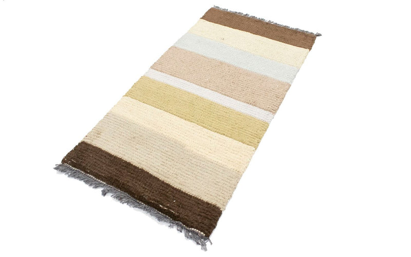 Alfombra de Nepal - 140 x 70 cm - multicolor