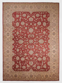 Alfombra Ziegler - 327 x 239 cm - rojo