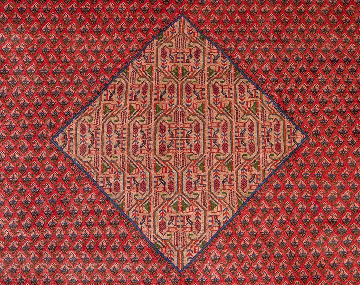 Alfombra persa - Mir - 320 x 220 cm - rojo