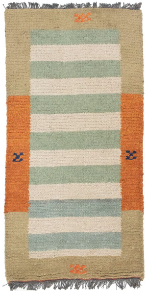 Alfombra de Nepal - 140 x 70 cm - multicolor