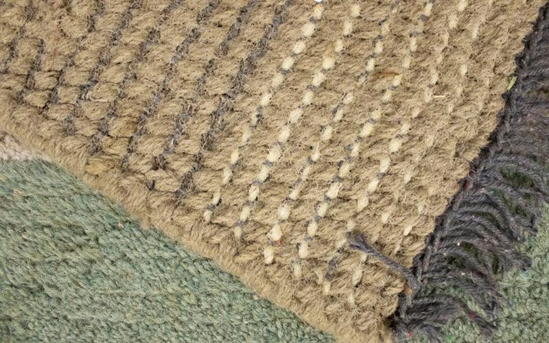 Alfombra de Nepal - 140 x 70 cm - multicolor