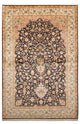Seda de Cachemira Alfombra 190x127cm - Alfombra oriental