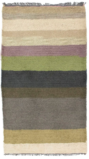 Alfombra de Nepal - 140 x 70 cm - multicolor