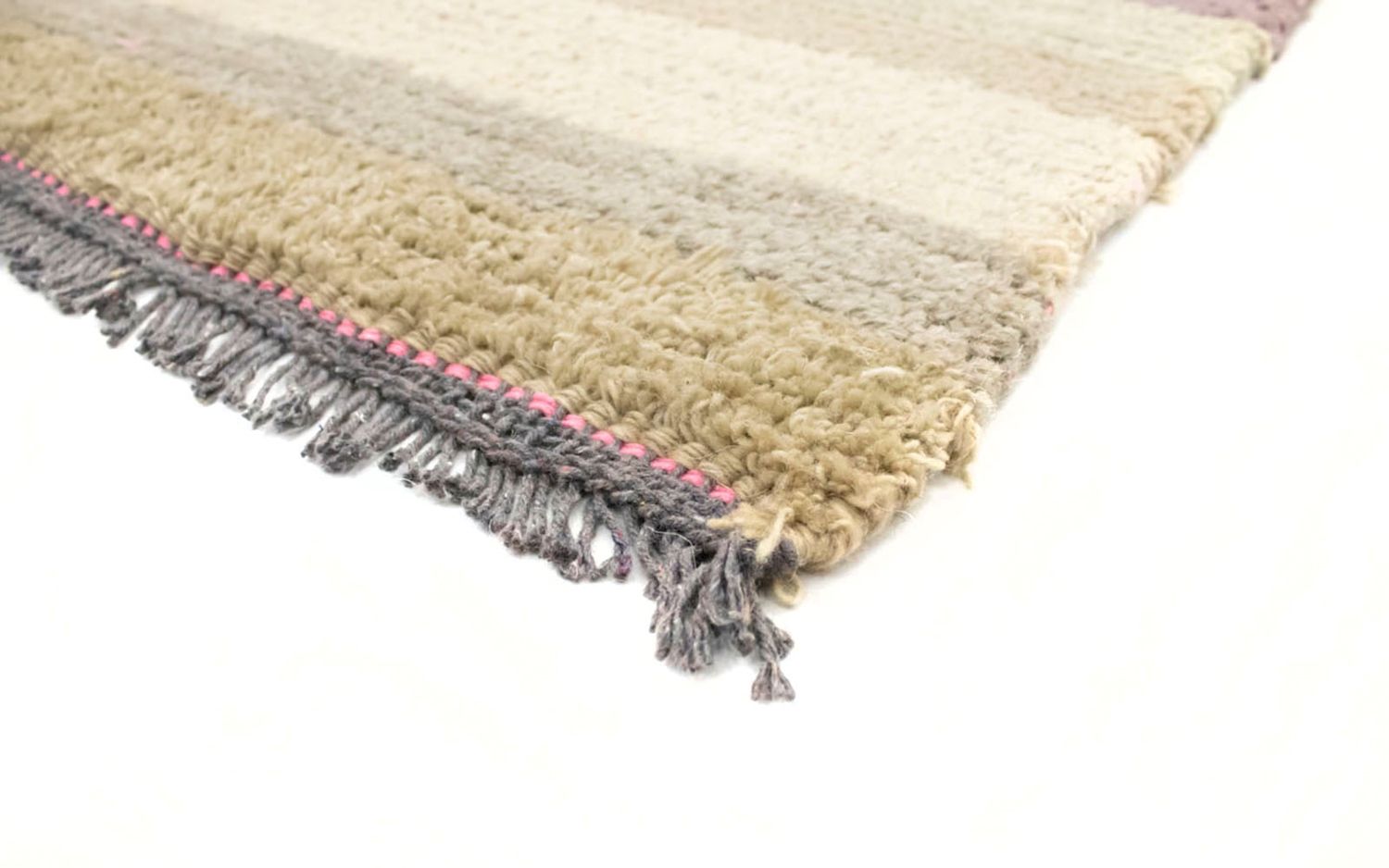 Alfombra de Nepal - 140 x 70 cm - multicolor