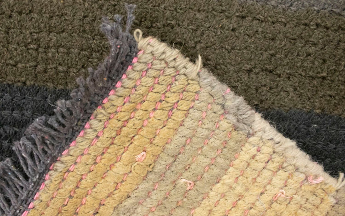 Alfombra de Nepal - 140 x 70 cm - multicolor