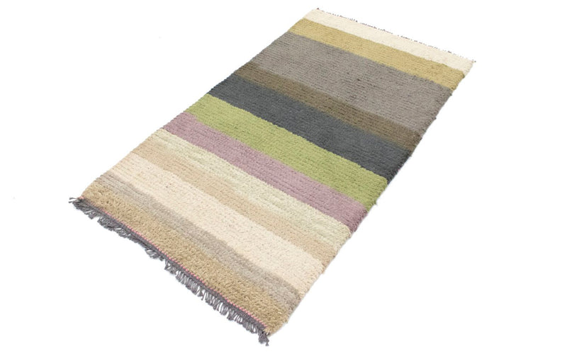 Alfombra de Nepal - 140 x 70 cm - multicolor