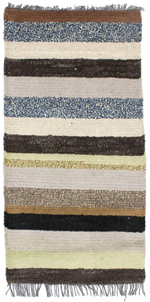 Alfombra de Nepal - 140 x 70 cm - multicolor