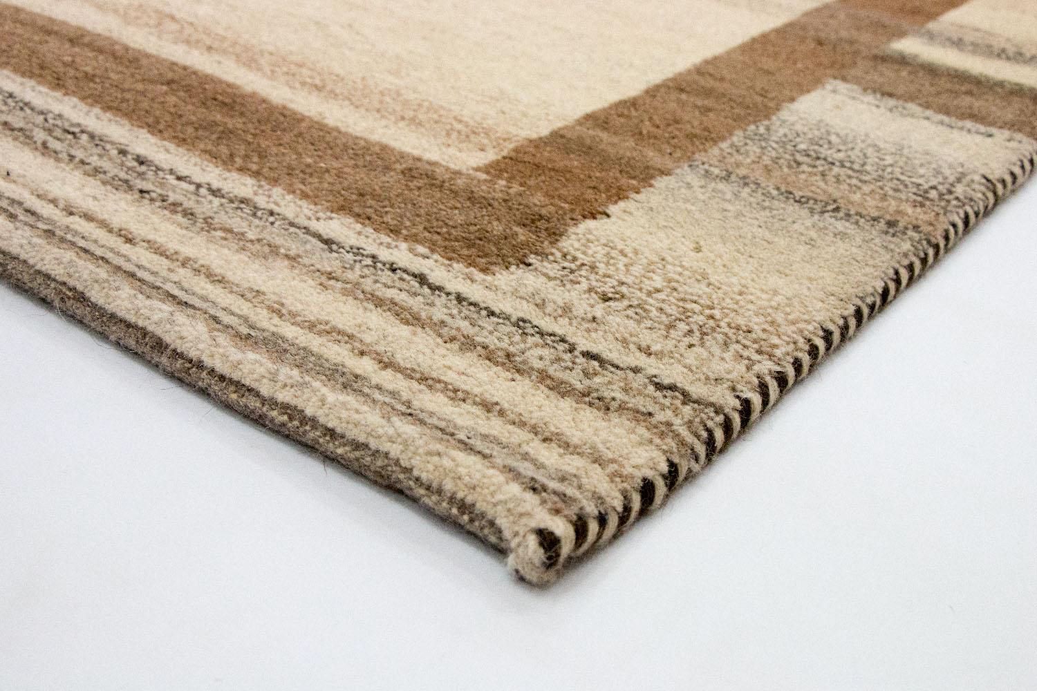 Alfombra Gabbeh - Indus - 177 x 128 cm - beige