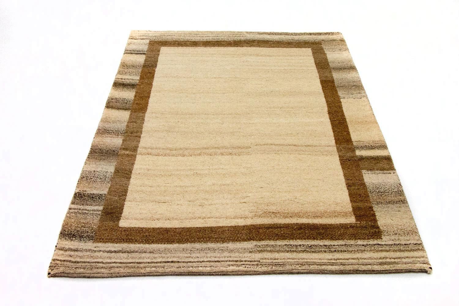 Alfombra Gabbeh - Indus - 177 x 128 cm - beige