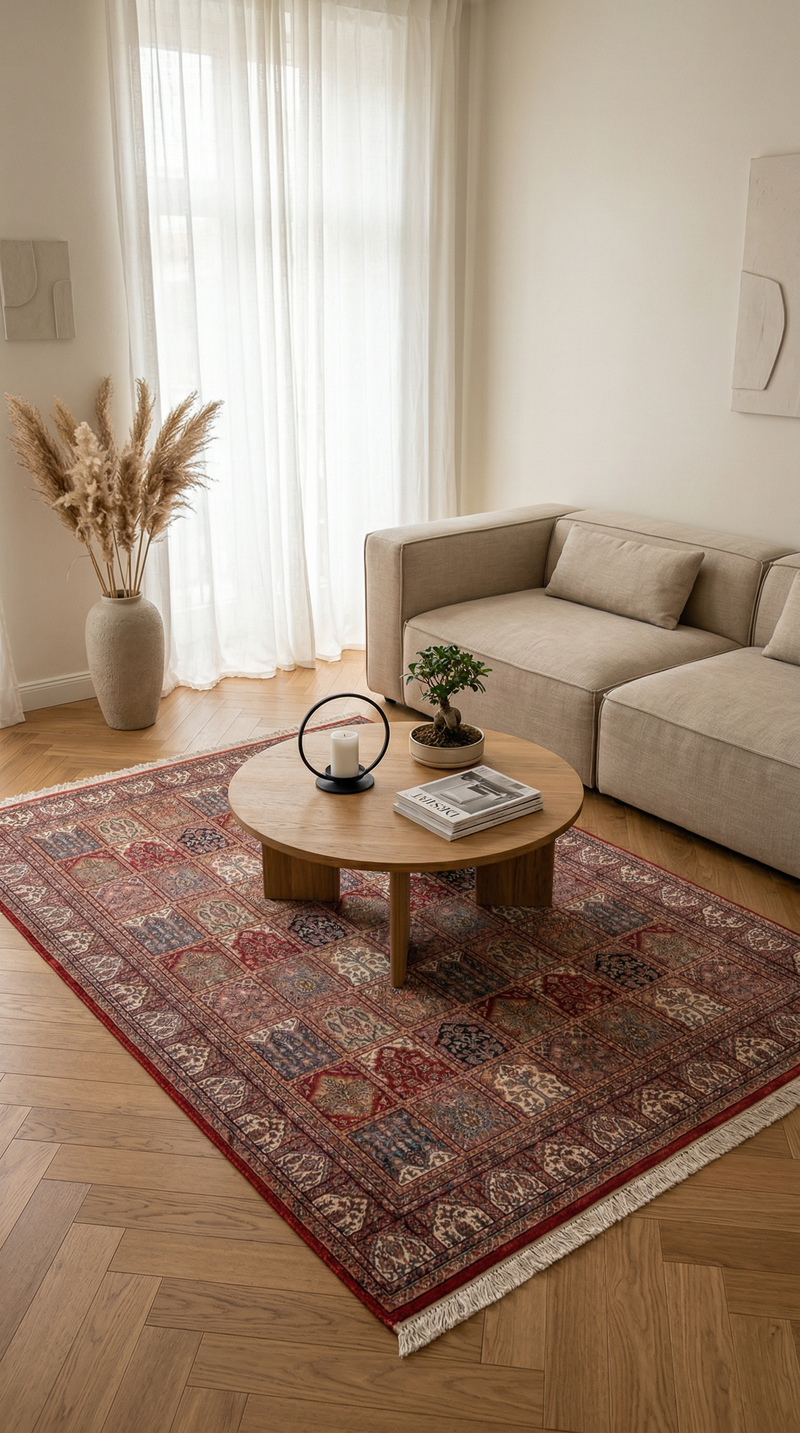 Alfombra oriental 241x163cm