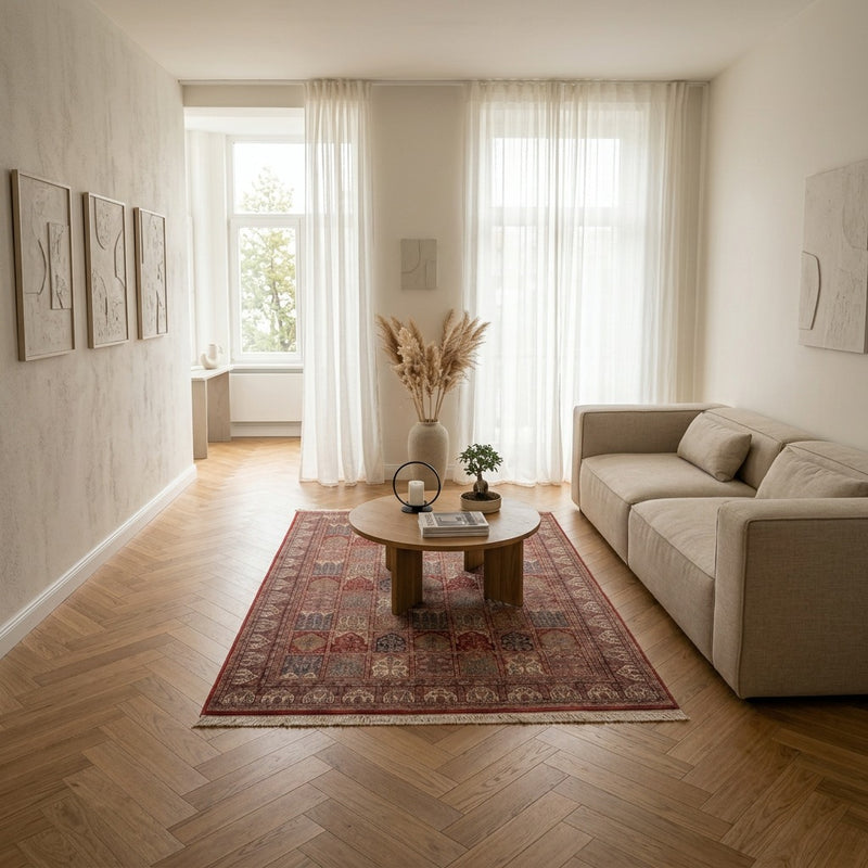 Alfombra oriental 163x241cm