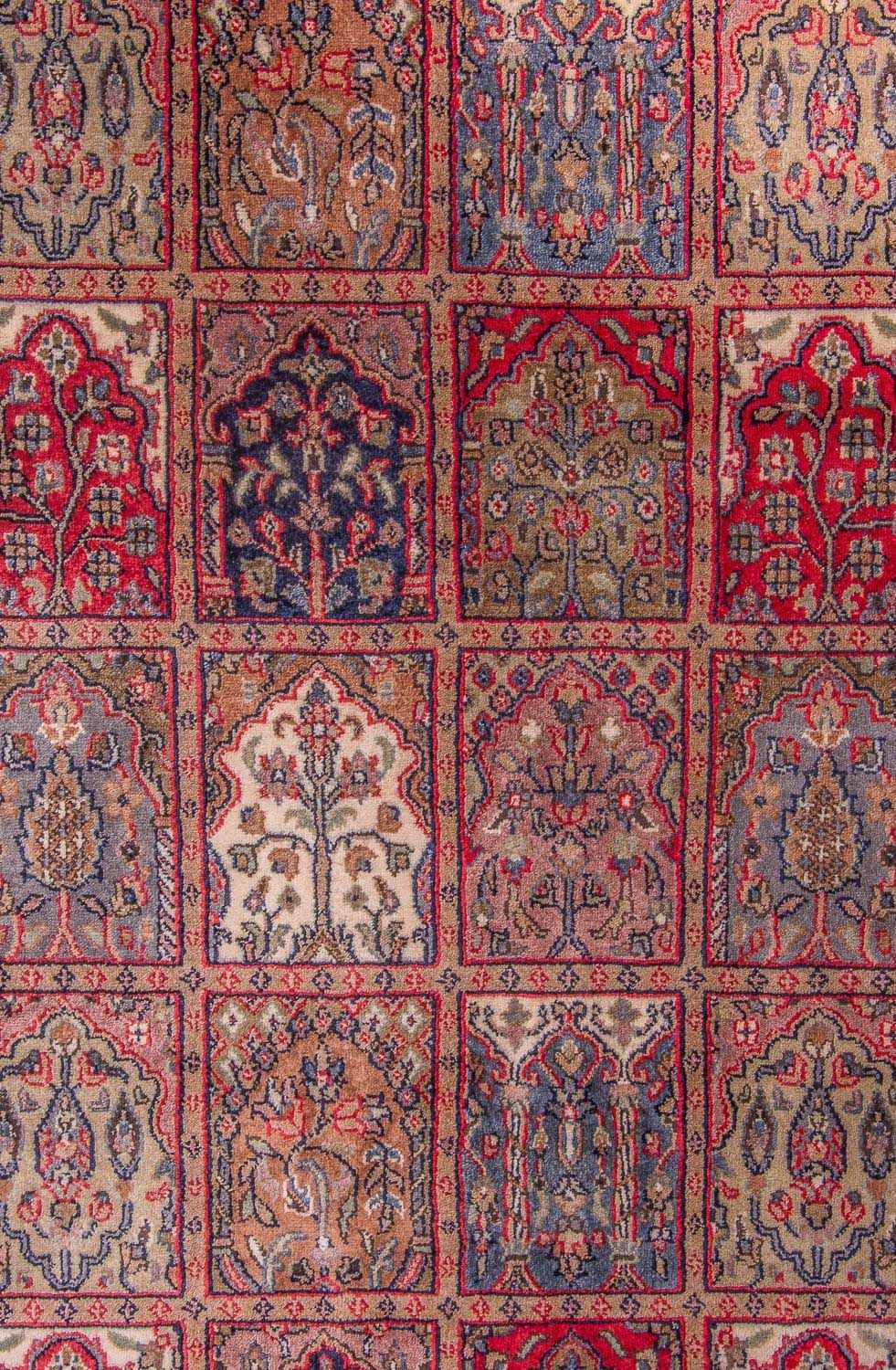 Alfombra oriental - 241 x 163 cm - multicolor