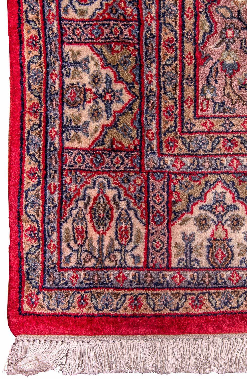 Alfombra oriental - 241 x 163 cm - multicolor