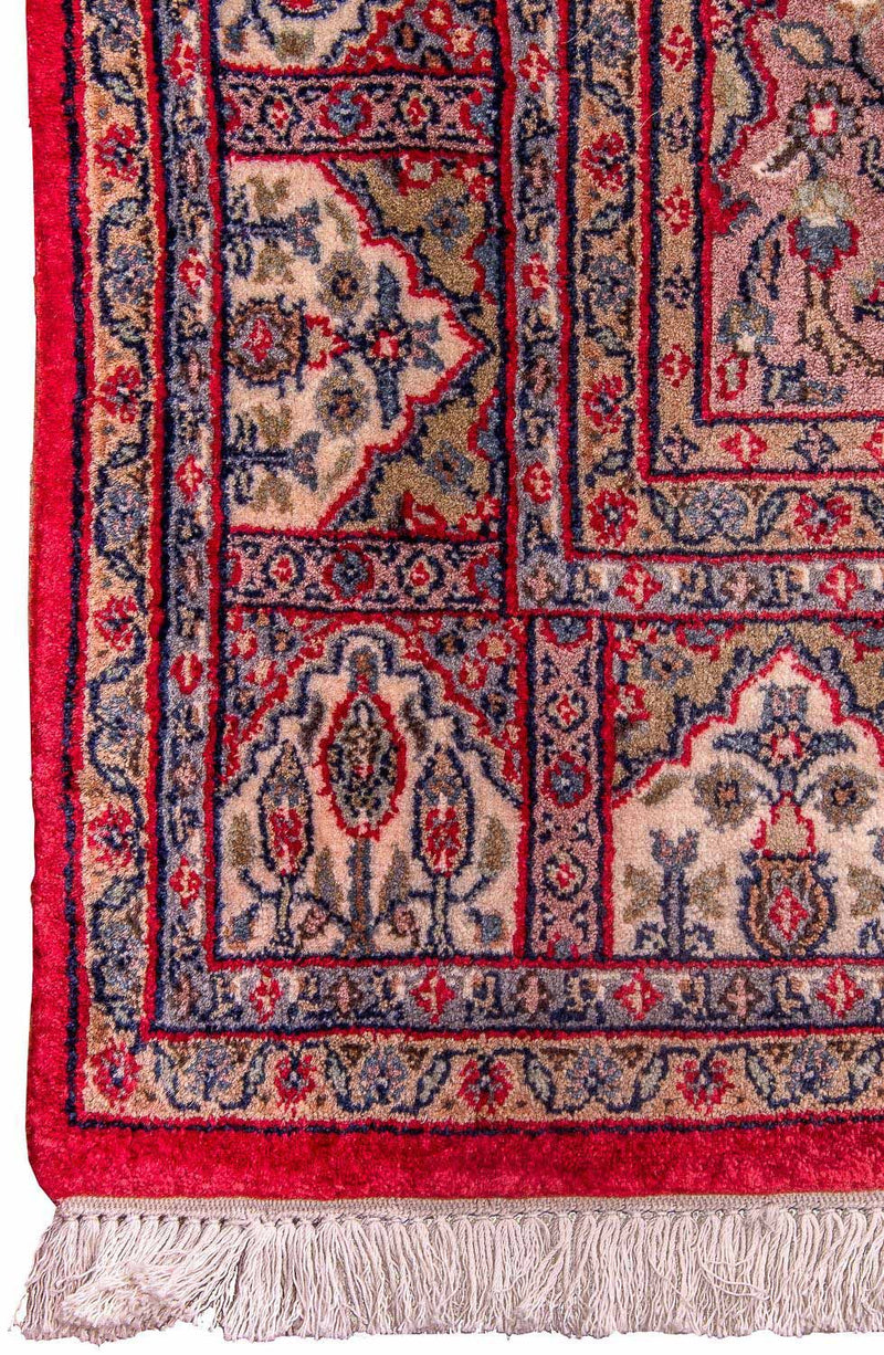 Alfombra oriental - 241 x 163 cm - multicolor