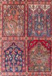 Alfombra oriental 241x163cm