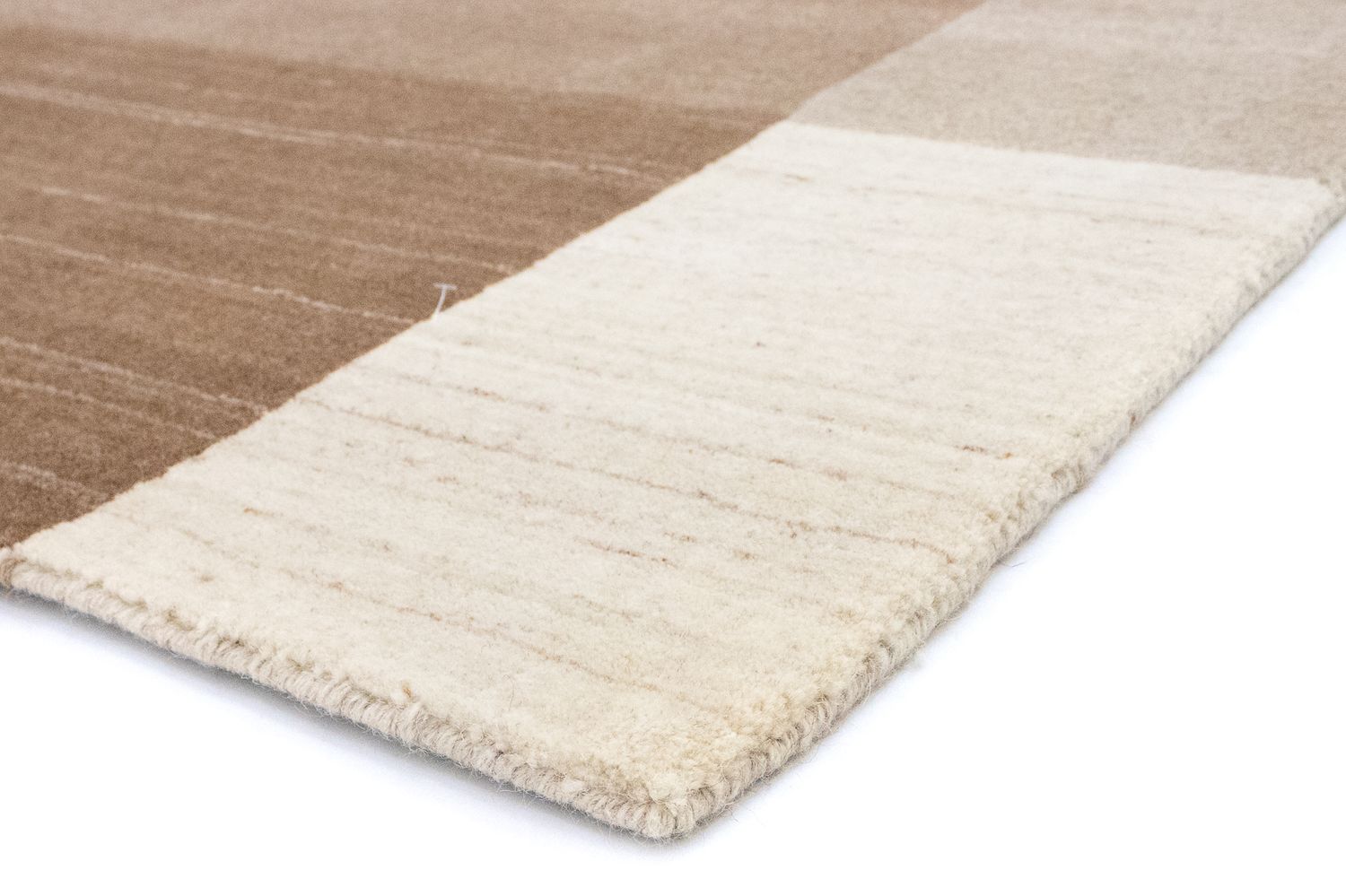 Alfombra Gabbeh - Softy - 292 x 198 cm - marrón
