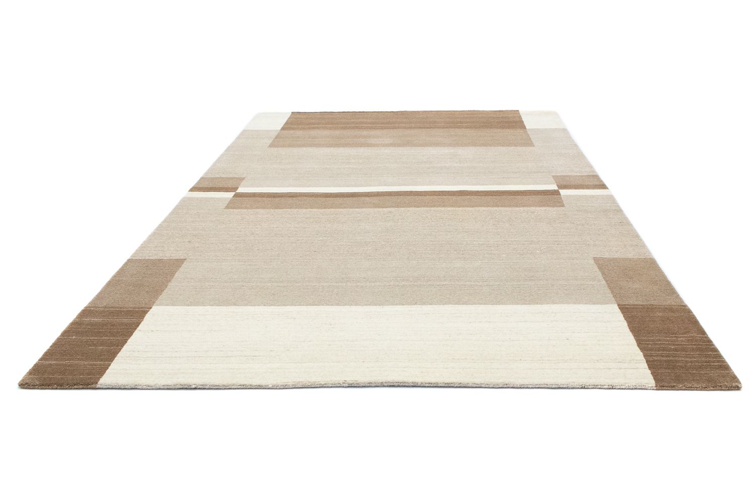 Alfombra Gabbeh - Softy - 292 x 198 cm - marrón