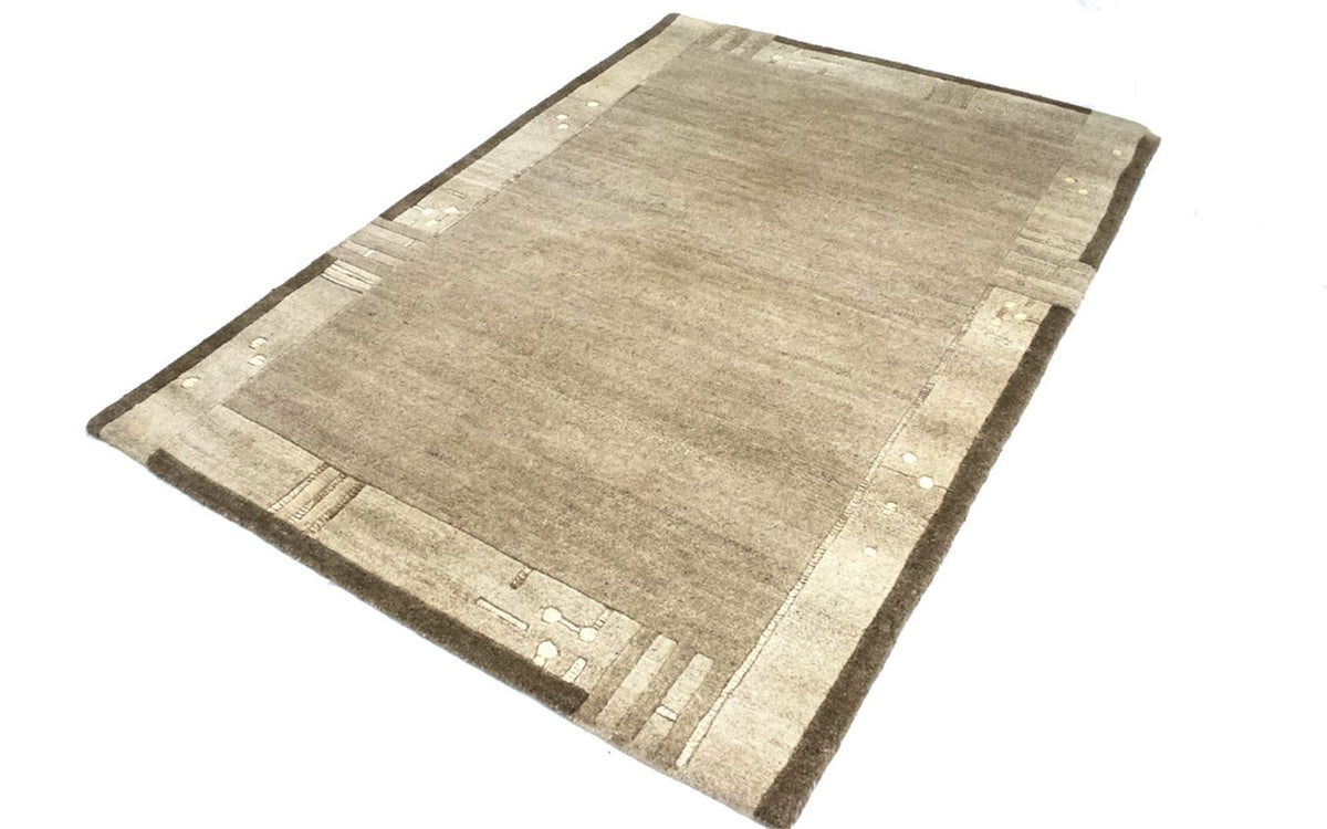 Alfombra de Nepal - 187 x 120 cm - natural