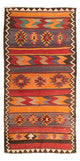 Kilim antiguo Alfombra 160x310cm