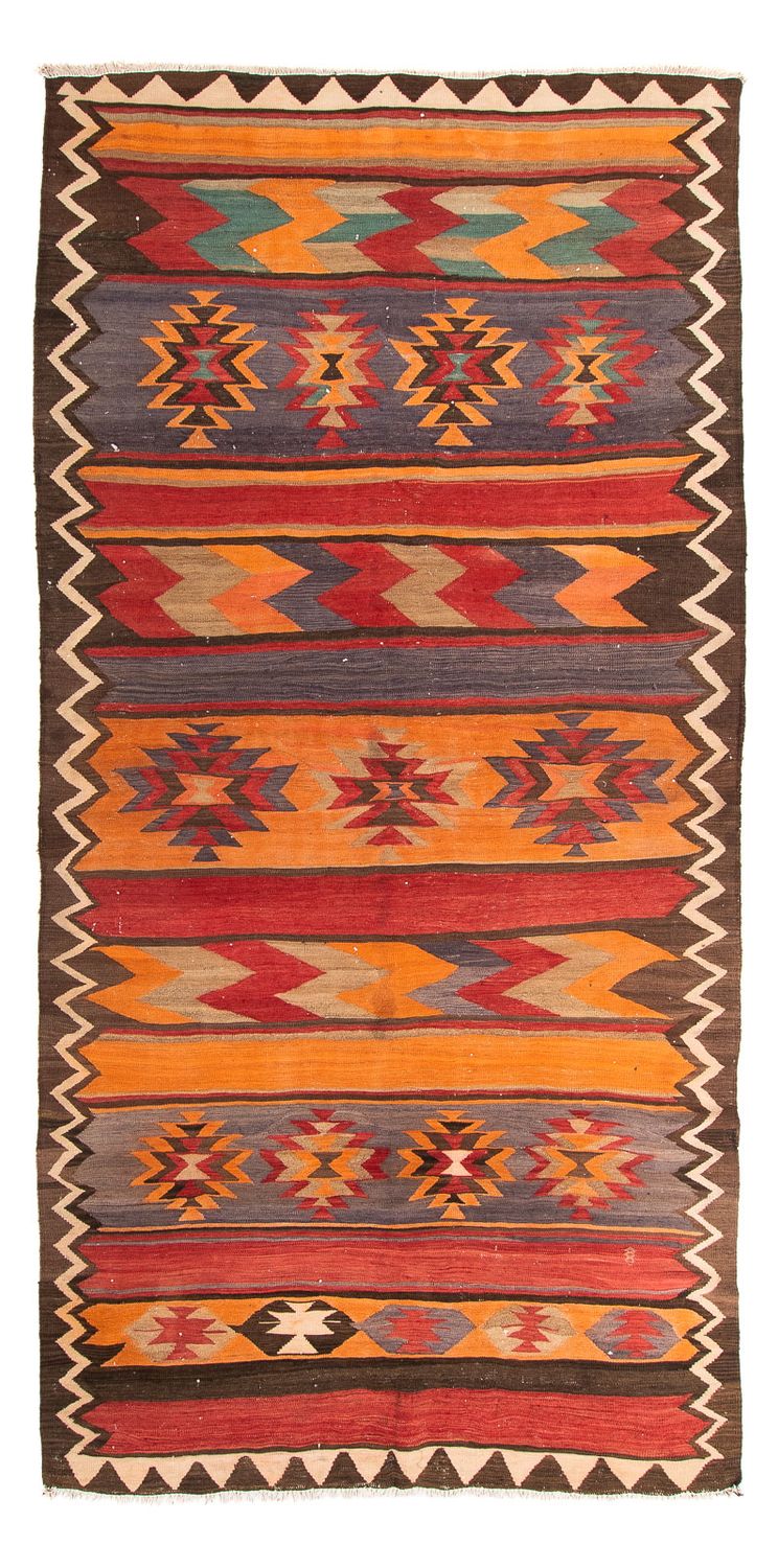 Alfombra Kelim - Antigua - 310 x 160 cm - multicolor