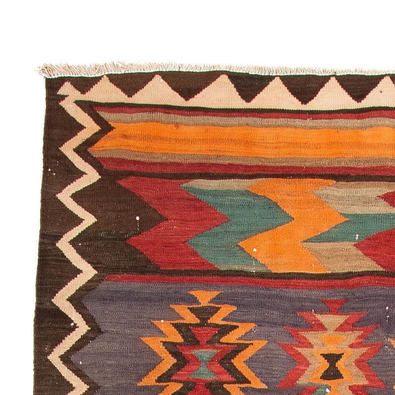 Alfombra Kelim - Antigua - 310 x 160 cm - multicolor