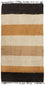 Alfombra de Nepal - 140 x 70 cm - multicolor