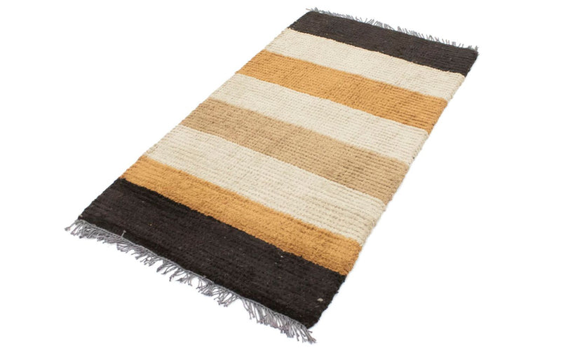Alfombra de Nepal - 140 x 70 cm - multicolor