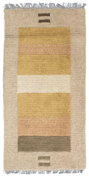Alfombra de Nepal - 140 x 70 cm - multicolor