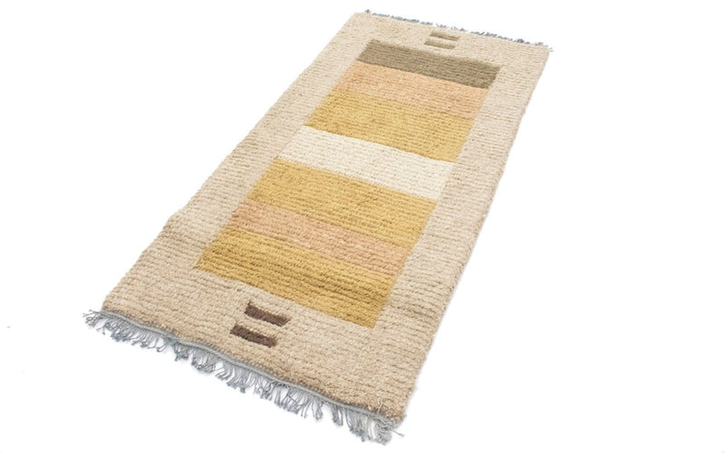 Alfombra de Nepal - 140 x 70 cm - multicolor