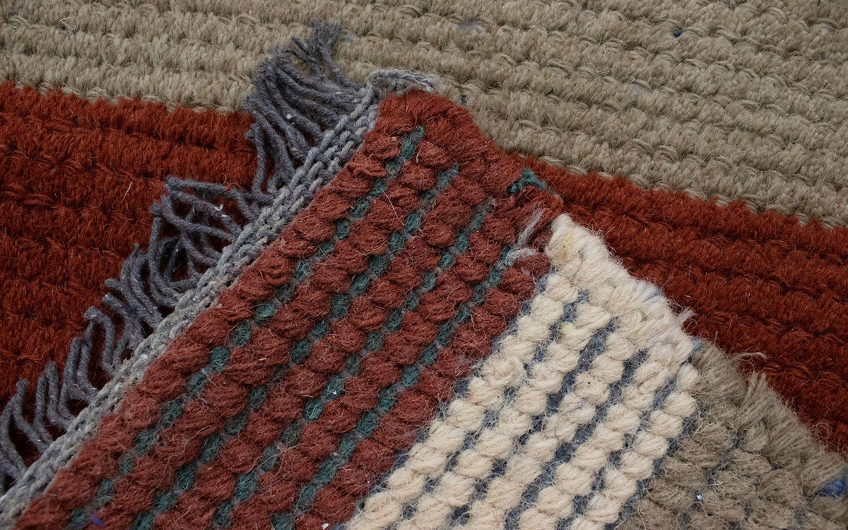 Alfombra de Nepal - 140 x 70 cm - multicolor