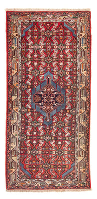 Alfombra de pasillo Alfombra persa - Nómada - 197 x 83 cm - rojo