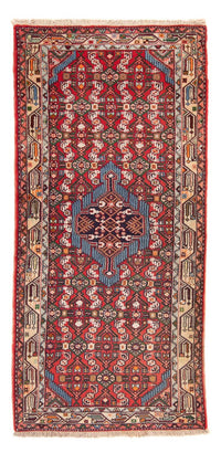 Alfombra de pasillo Alfombra persa - Nómada - 197 x 83 cm - rojo